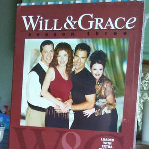 Will and Grace Season's 2 and 3 DVD